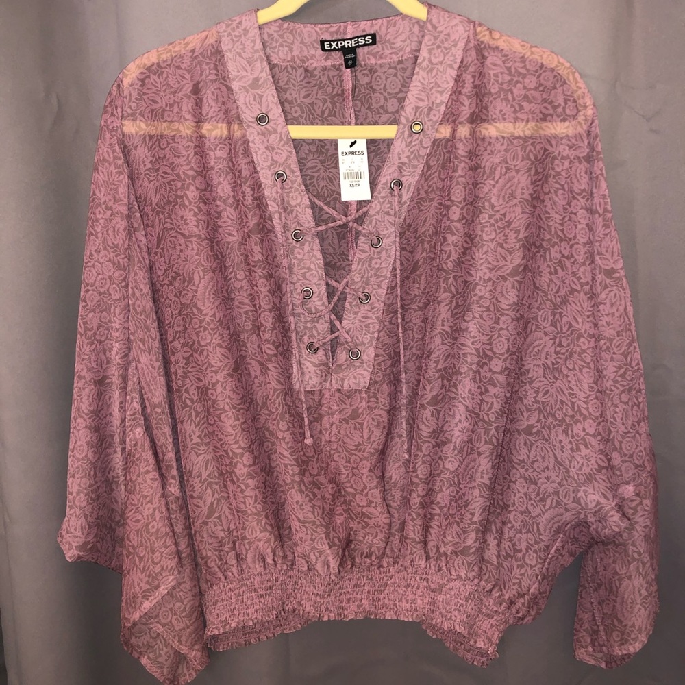 NWT Express top